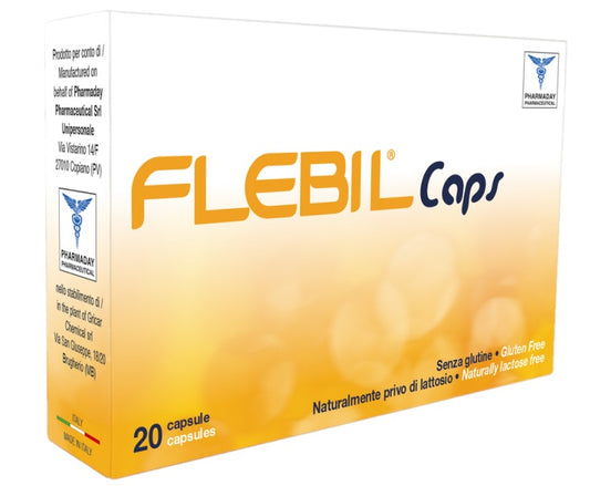 Flebil Caps 20cps