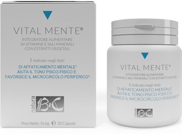 Vital Mente 30cps