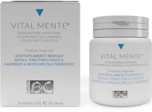 Vital Mente 30cps