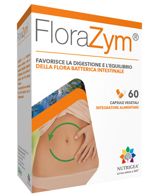 Florazym 60cps Veg