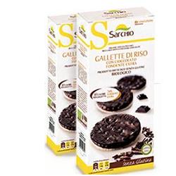 Gallette Riso Ciocc Fond 100g | SuperFarma