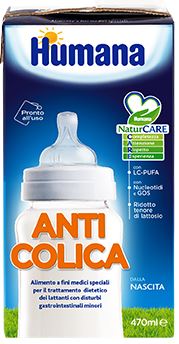 Humana Anticolica 470ml 12slim