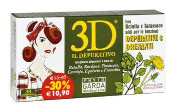 3d Il Depurativo 30cpr