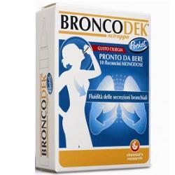 Broncodek Sciroppo Pocket 10fl