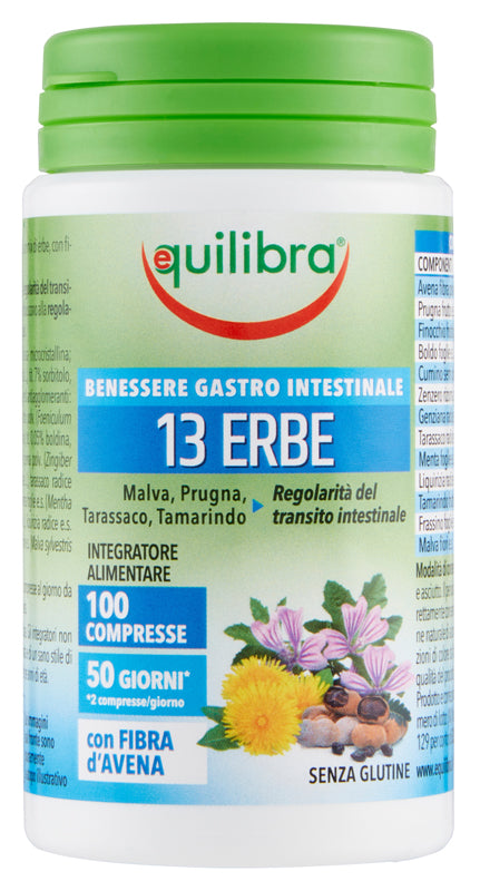 13 Erbe Con Fibra 100cpr