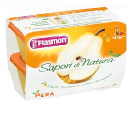 Sapori Di Nat Omog Pera 100gx4