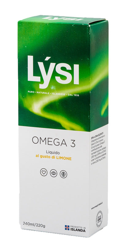 Lysi Omega3 Liquid Lim 240ml
