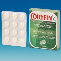 Coryfin C S/zucch Mentolo 48g