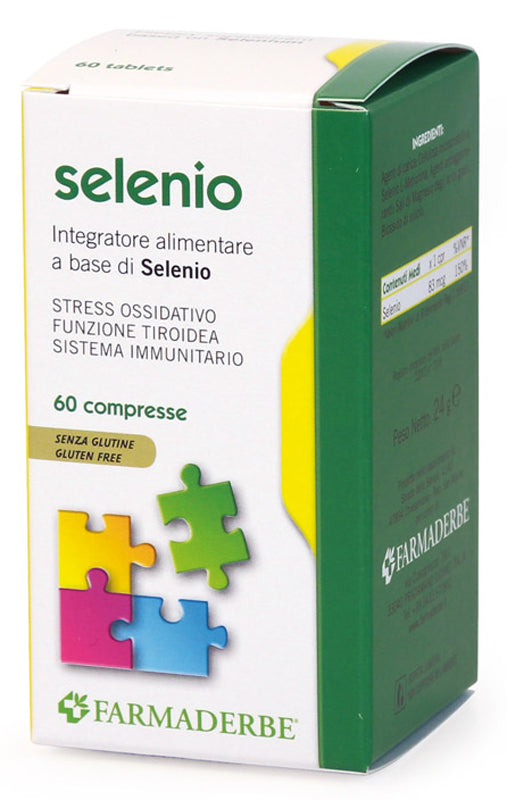 Selenio 60cpr