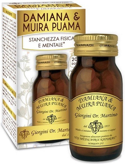 Damiana & Muira Puama 100past