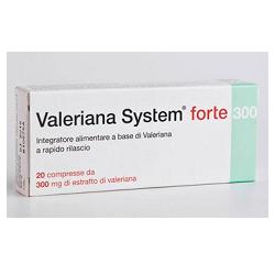Valeriana System Forte 20cpr