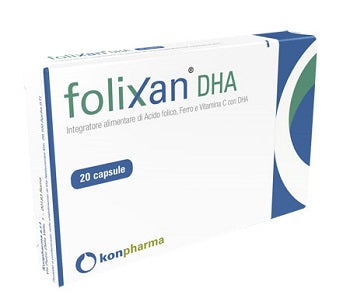 Folixan Dha 20cps