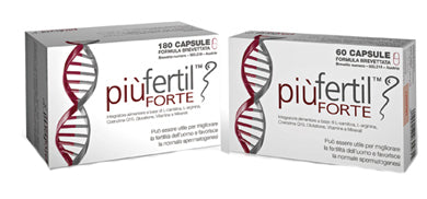 Piufertil Forte 60 capsule