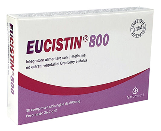 Eucistin 800 30cpr