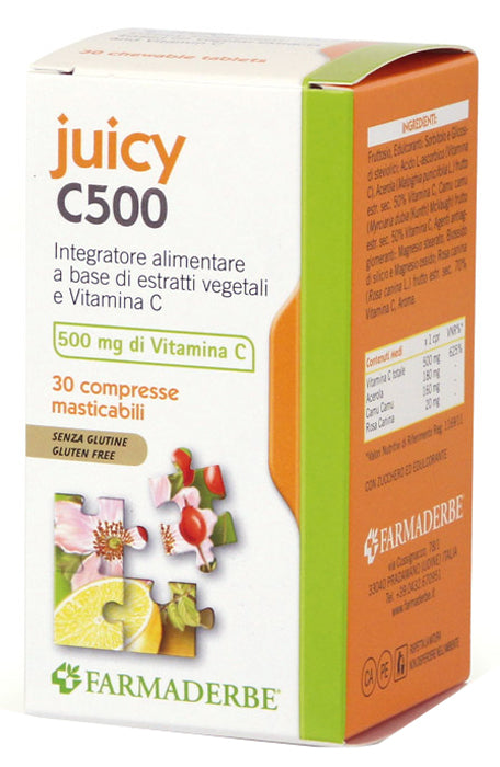 Juicy C500 30cpr Masticabili