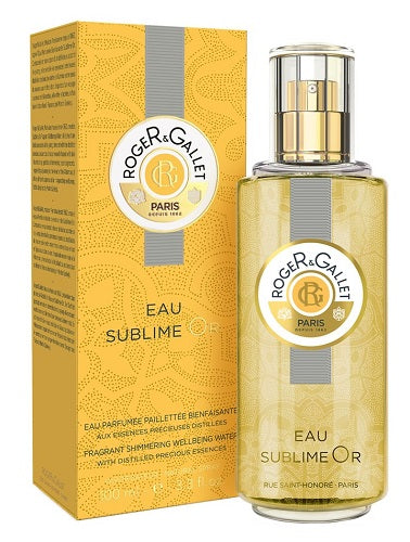 R&g Eau Sublime Or 100ml