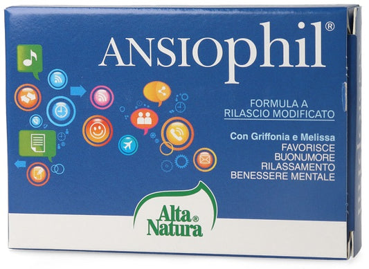 Ansiophil 15cpr 850mg