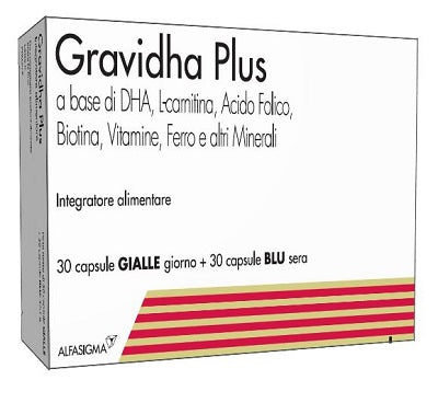 Gravidha Plus 30+30cps
