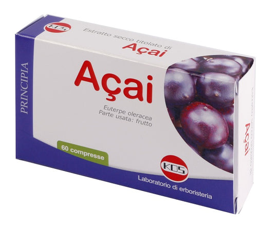 Acai Estratto Secco 60cpr