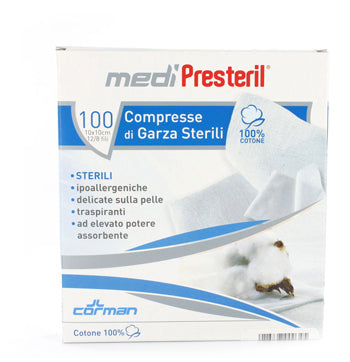 Garza Medipresteril 36x40 12pz