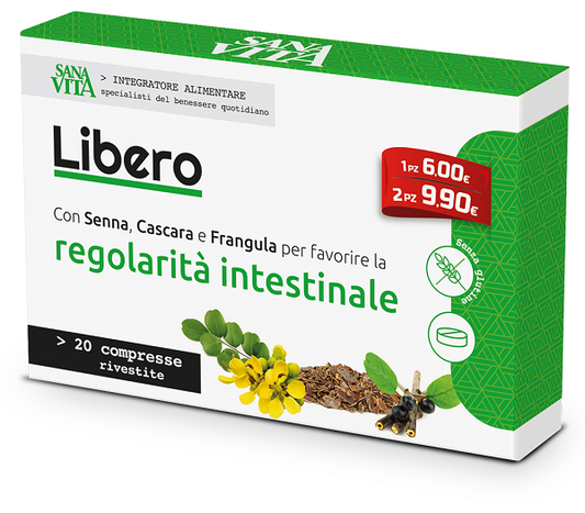 Sanavita Libero 20cpr