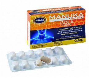 Manuka Benefit Gola Thro 20cpr