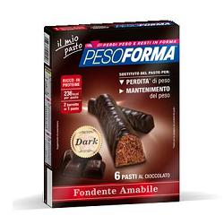 Pesoforma Barrette Dark 12pz