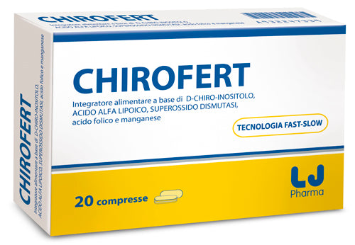 Chirofert 20 compresse