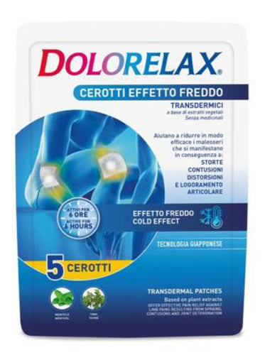 Dolorelax Cer Freddo 5pz