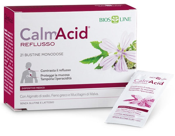 Bios Line Calmacid Reflusso 21 bustine Monodose
