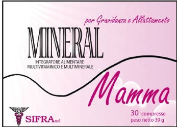 Mineral Mamma 30cpr
