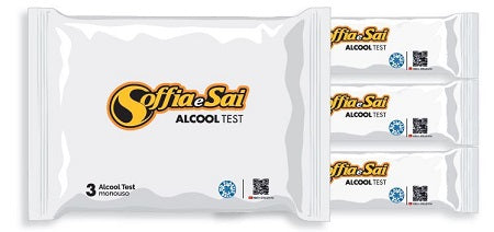 Soffiaesai Alcool Test 3pz