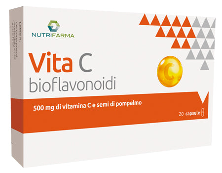 Vita C Bioflavonoidi 20cps