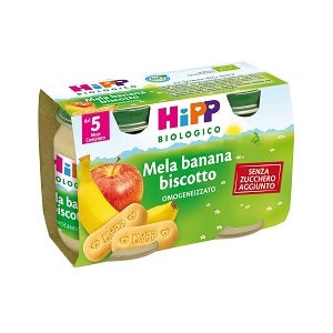 Hipp Bio Omog Mela/ban/b2x125g