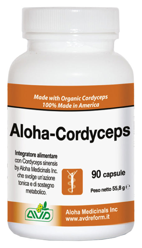 Aloha Cordyceps 90cps