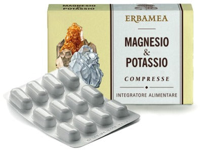 Magnesio&potassio 24cpr