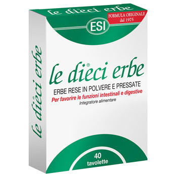 Esi Le Dieci Erbe 40tav
