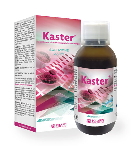 Kaster Soluzione 200ml