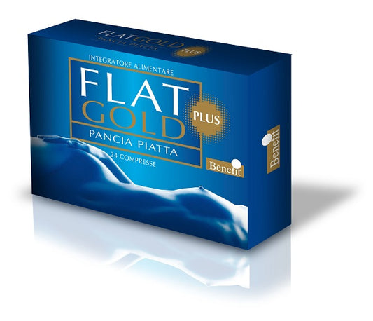 Flat Gold Plus 24cpr