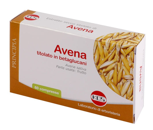 Betaglucani Avena Es 60cpr