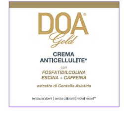 Doa Gold Cr A-cellulite 200ml