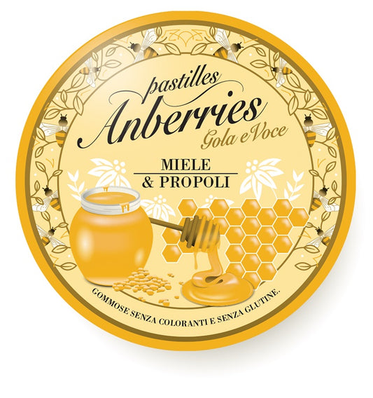 Anberries Miele Propoli 55g