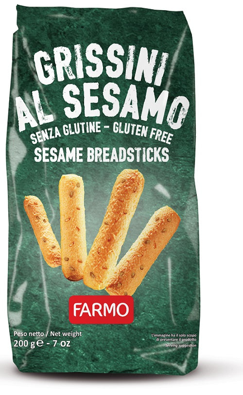 Farmo Grissini Sesamo 200g