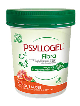 Psyllogel Fibra Arance Rosse Vaso 170g