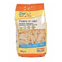 Zer% Glutine Penne Riso Bio