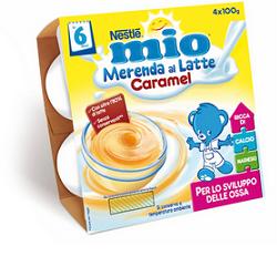 Mio Merenda Caramel 4x100g