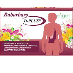 Rabarbaro D Plus 15cpr
