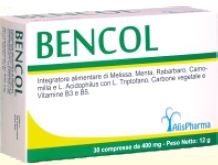 Bencol 30cpr