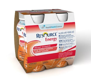 Resource Energy Alb 4x200ml