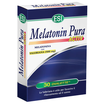 Esi Melatonin Pura Activ30oval
